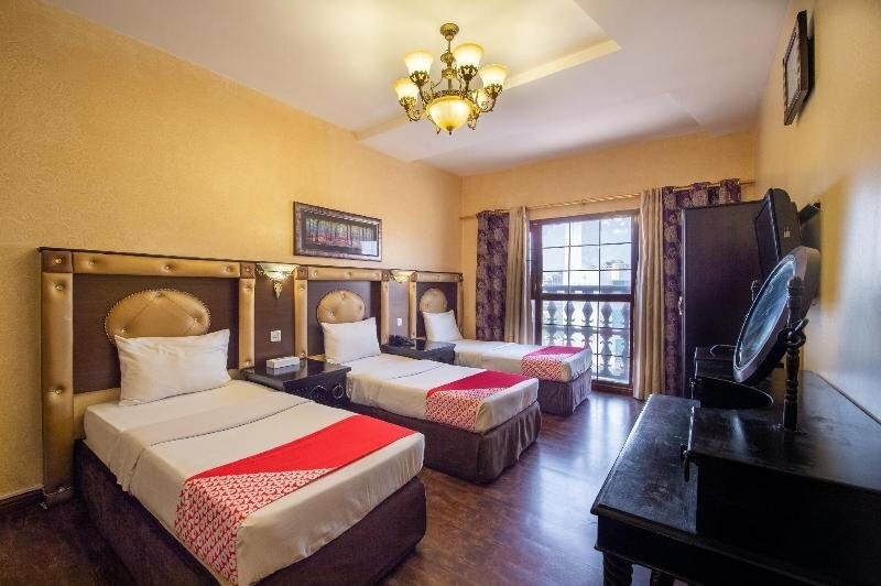 Гостиница Hafez Hotel Apartment в Дубае