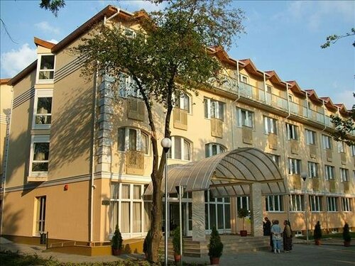Гостиница Hungarospa Thermal Hotel в Хайдусобосло