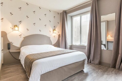 Гостиница Logis Hôtel Restaurant de la Poste