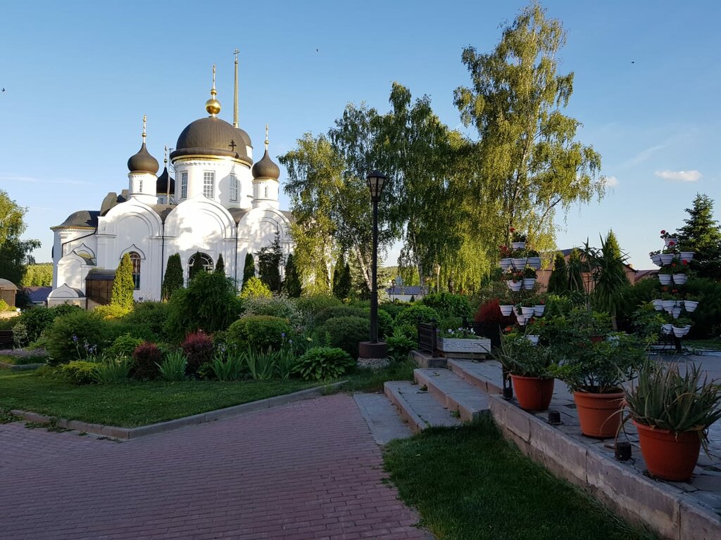 Монастырь Задонский Свято-Тихоновский Преображенский женский монастырь, Липецк облысы, фото