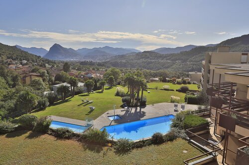 Внешний вид отеля Centro Cadro Panoramica в Лугано, фото 2