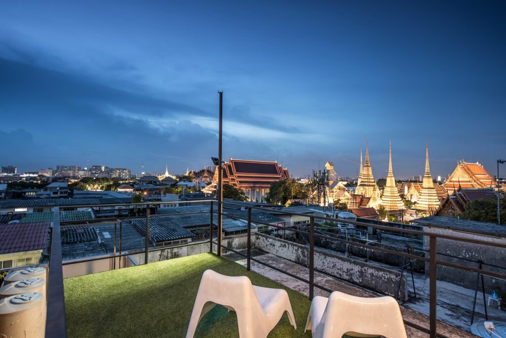 Hotel Pho Hostel, Bangkok, photo