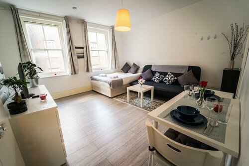Апартаменты Studio Flat near Liverpool Street в Лондоне