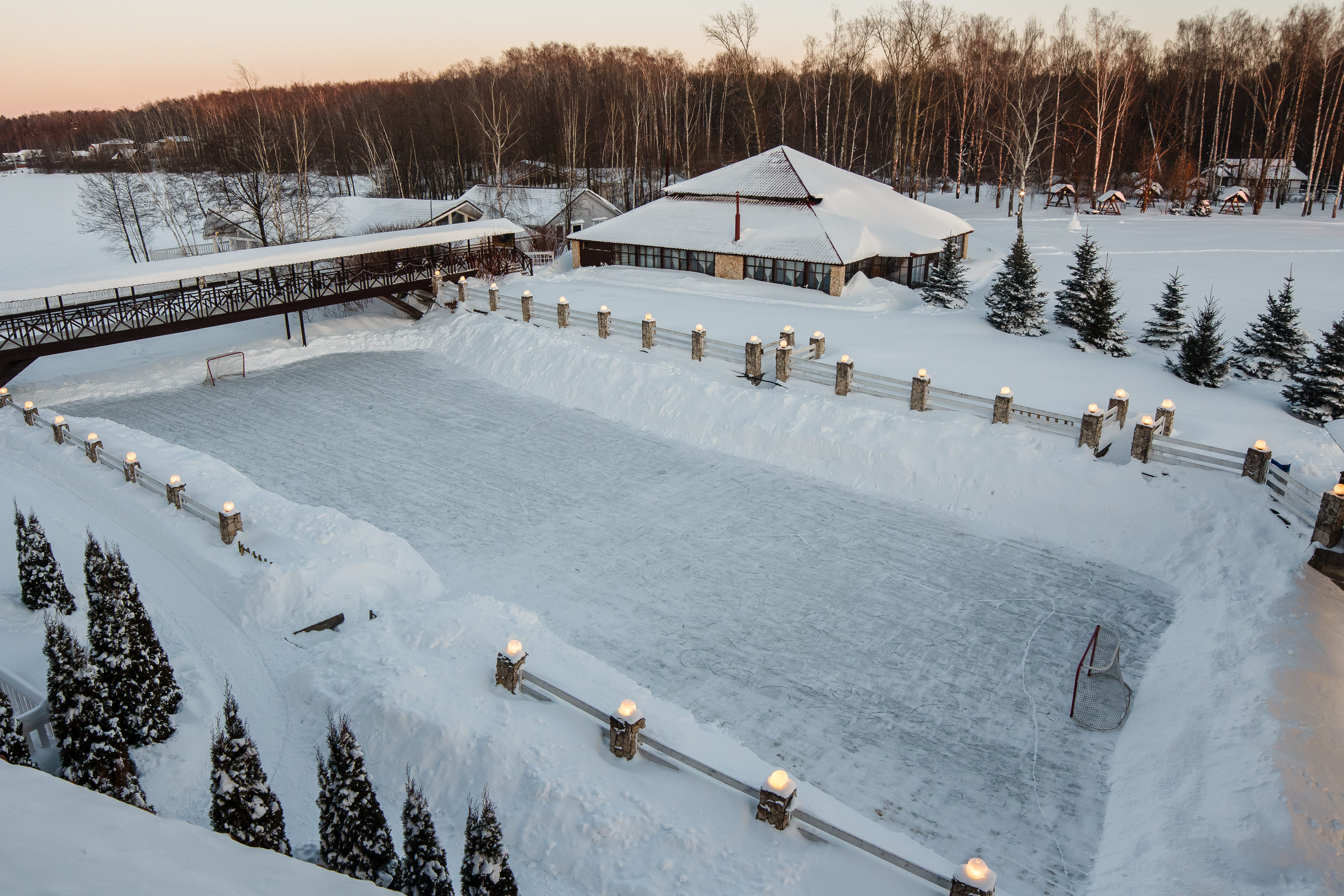 Фото Парк отель Медвежьи озёра
