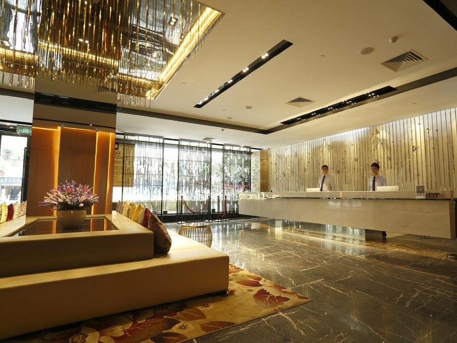 Hotel Shangyuan Shimao Grand Hotel, Guangzhou, photo