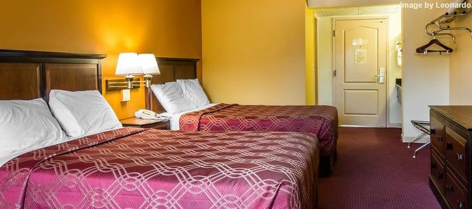 Фото Econo Lodge At Six Flags