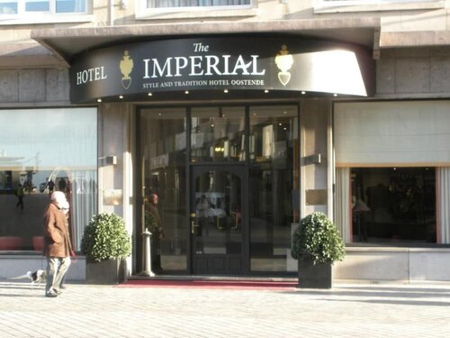 Гостиница The Imperial Hotel в Остенде
