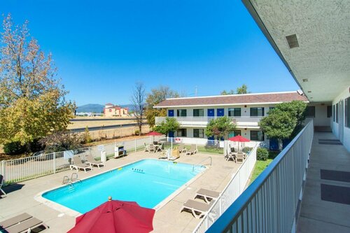 Гостиница Motel 6 Redding, Ca - North в Реддинге