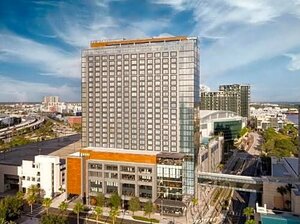 Гостиница Jw Marriott Tampa Water Street