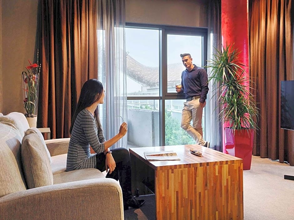 Фото Sofitel Barcelona Skipper