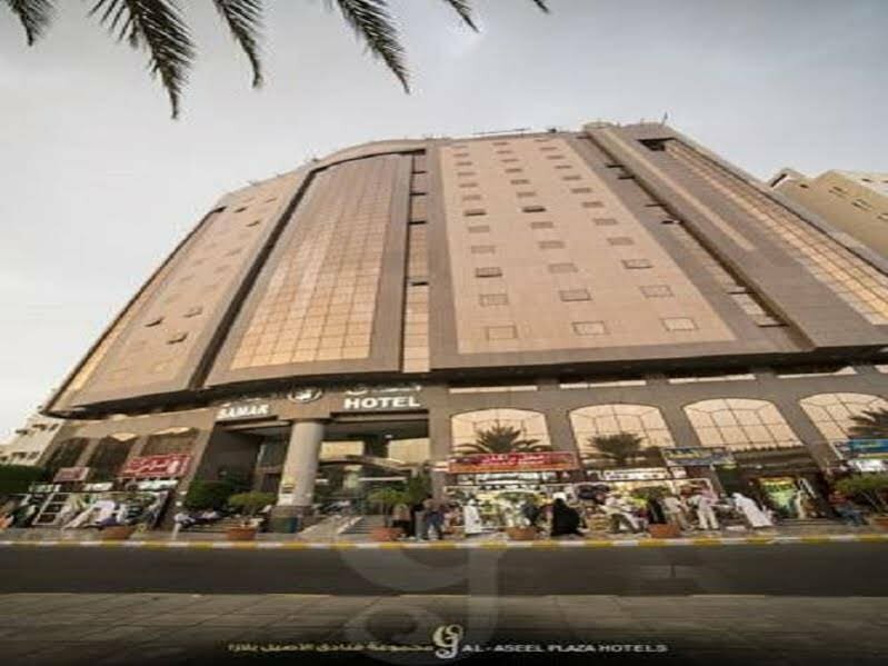 Гостиница Samar Al Aseel Hotel в Мекке