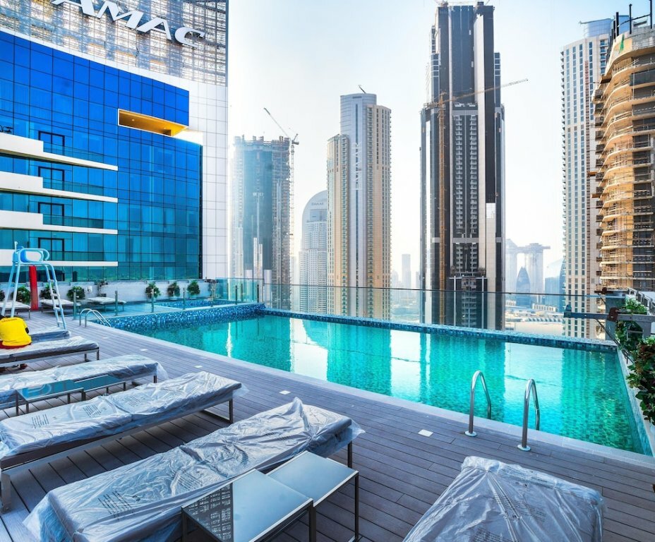 Short-term housing rental Fam Living - Mada Residences Downtown Dubai, Dubai, photo