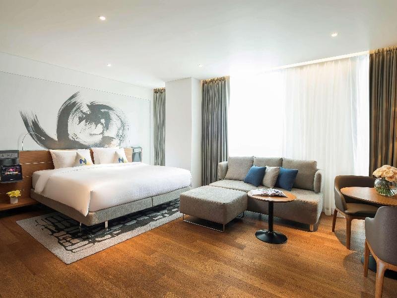 Фото Novotel Ambassador Seoul Dongdaemun Hotels & Residences