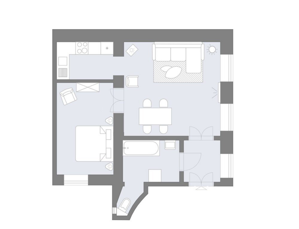 Фото HeyMi Apartments Opernring