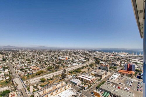 Апартаменты Perfect 2 Br2 Ba Luxury Bldg в Сан-Диего