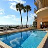 Trillium 4c Beach Front With Private Balcony/updated/pool!