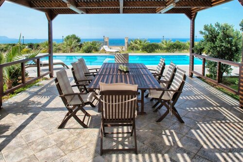 Гостиница Cretan Beachfront Villas