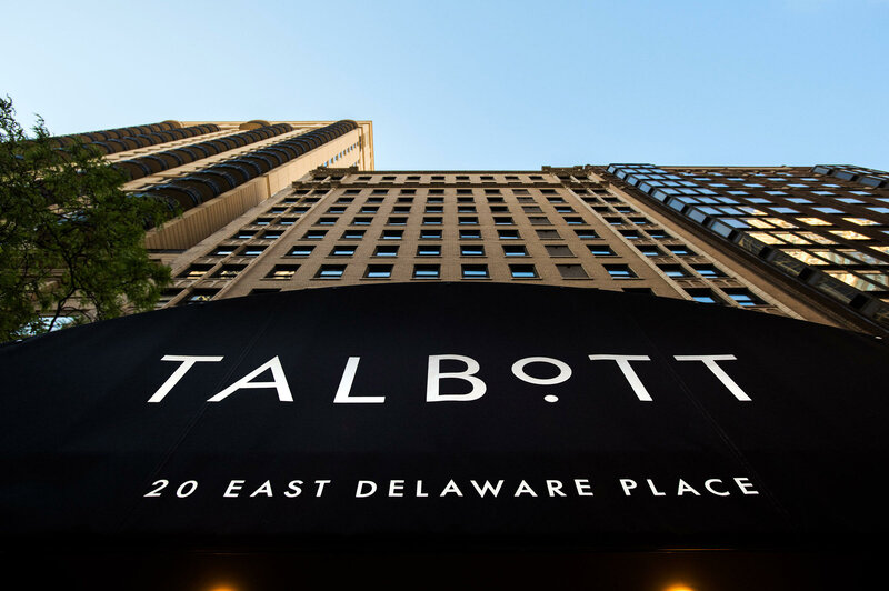 Гостиница The Talbott Hotel в Чикаго