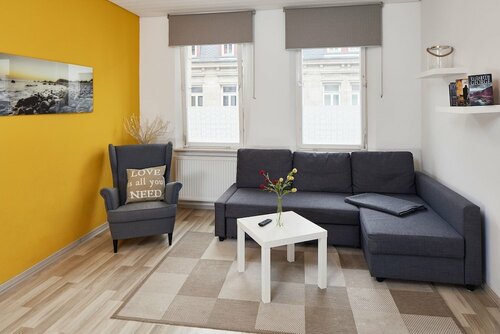 Гостиница Apartments 4 You - Goethestrasse в Фюрте