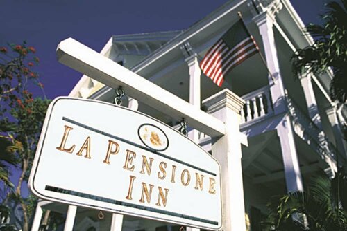 Гостиница La Pensione Inn B&b в Ки-Уэст
