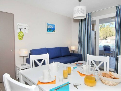 Жильё посуточно Well-kept apartment close to the beaches of the Côte d'Azur