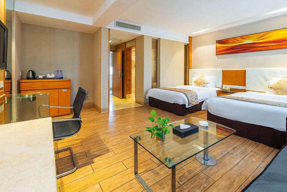 Фото Hua Yu Min Fu Hotel - Zhuhai