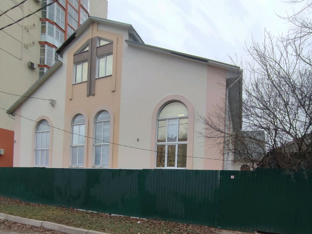 Protestant church Церковь христиан веры евангельской Возрождение, Voronezh, photo