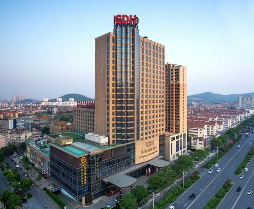 Гостиница Bairun Zhenjiang International Hotel в Чжэньцзяне
