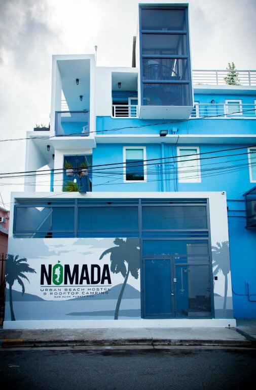 Гостиница Nomada Urban Beach Hostel - Adults Only