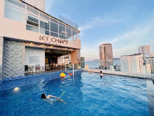 Гостиница Le's Cham Hotel в Нячанге