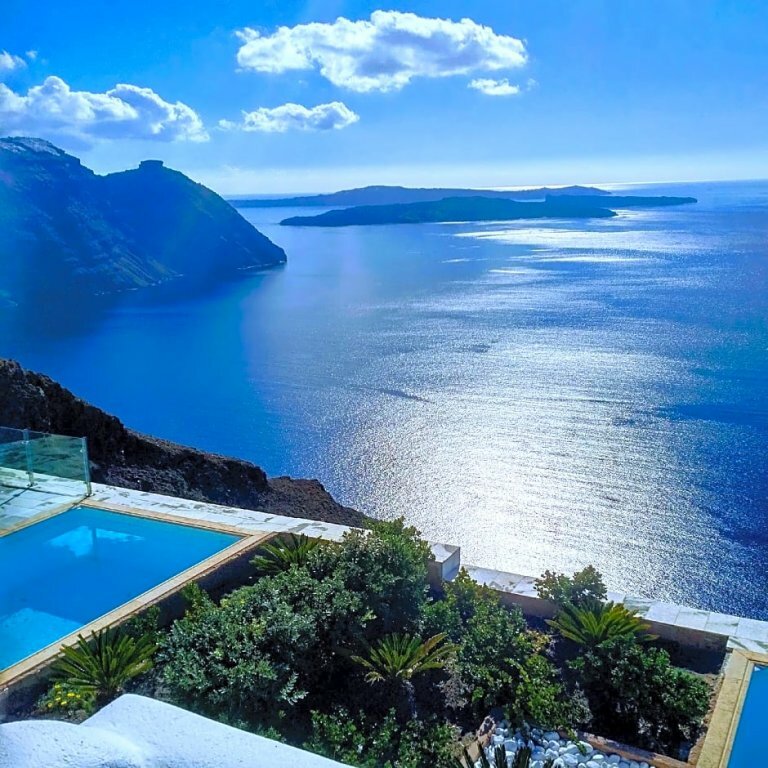 Гостиница Csky Hotel Santorini