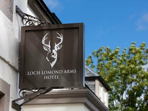 Гостиница Loch Lomond Arms Hotel