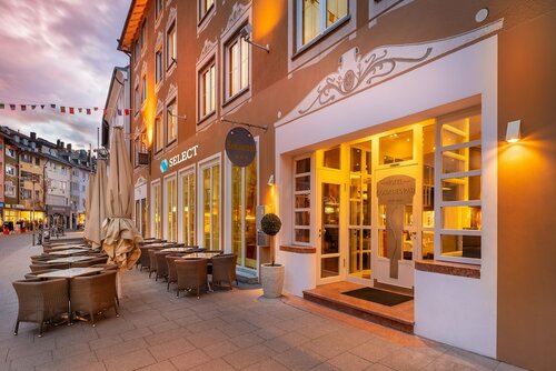 Гостиница Select Hotel Friedrichshafen