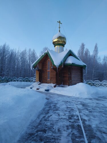 Orthodox church Церковь Сергия Радонежского, Khanty‑Mansi Autonomous Okrug — Yugra, photo