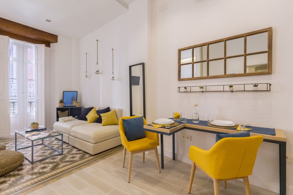 Фото Living4Malaga Skyline Apartments