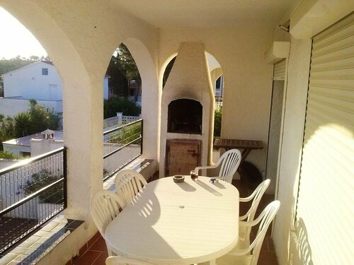 Гостиница Villa with 2 Bedrooms in L'Escala, with Wonderful Sea View, Private Pool And Enclosed Garden