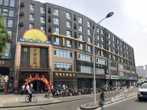 Гостиница Jinjiang Inn Shijiazhuang Lianmeng Road