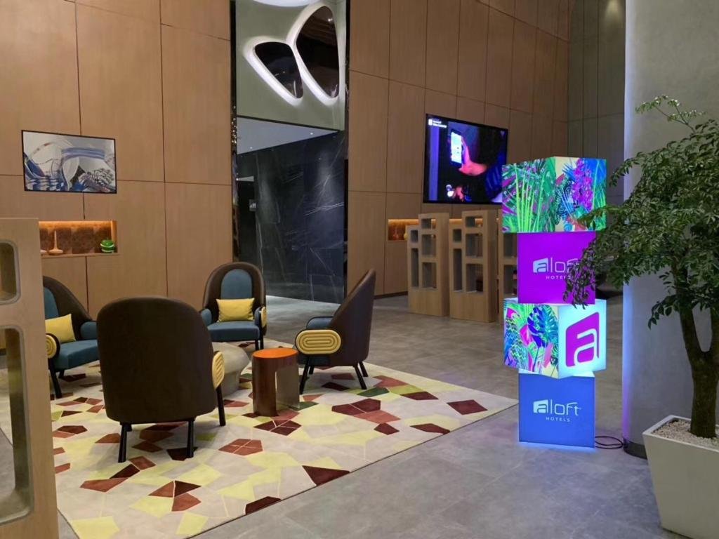 Фото Aloft Shanghai Zhangjiang Haike