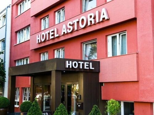 Внешний вид отеля Astoria Hotel в Бонне, фото 3