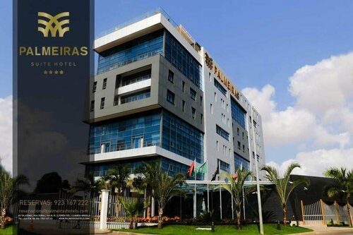 Гостиница Palmeiras Suite Hotel в Луанде