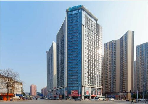 Гостиница City Comfort Inn Changsha Meixihu Park в Чанше