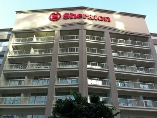 Гостиница Sheraton Tampa Riverwalk Hotel в Тампе