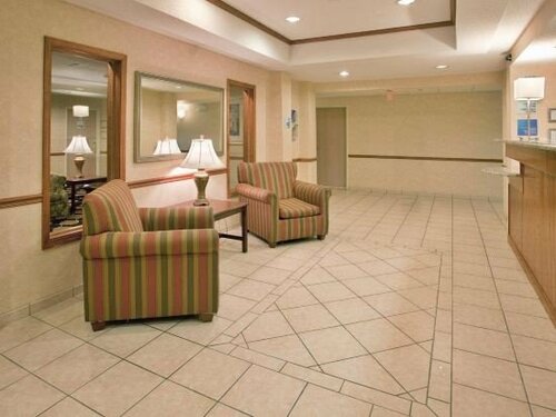 Гостиница Comfort Inn & Suites Moberly