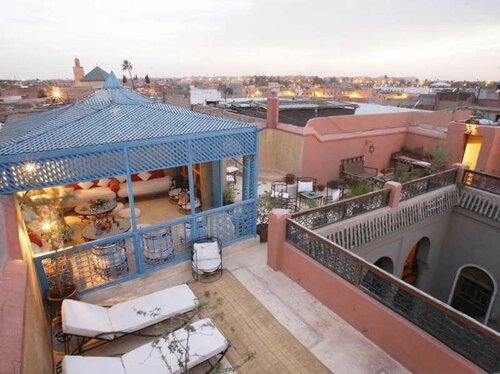 Гостиница Riad Arocha в Марракеше