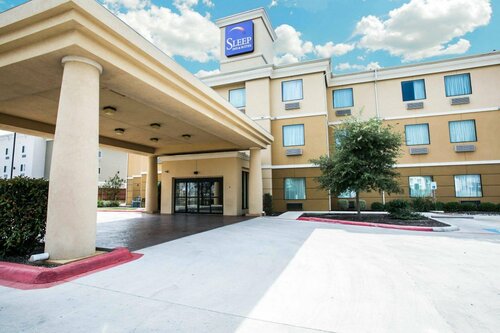 Гостиница Sleep Inn & Suites New Braunfels