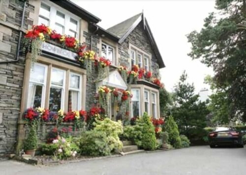 Гостиница The Howbeck Guest House в Уиндермире
