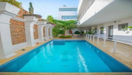 Гостиница Hotel Suite Boutique El Cactus в Санта-Марте