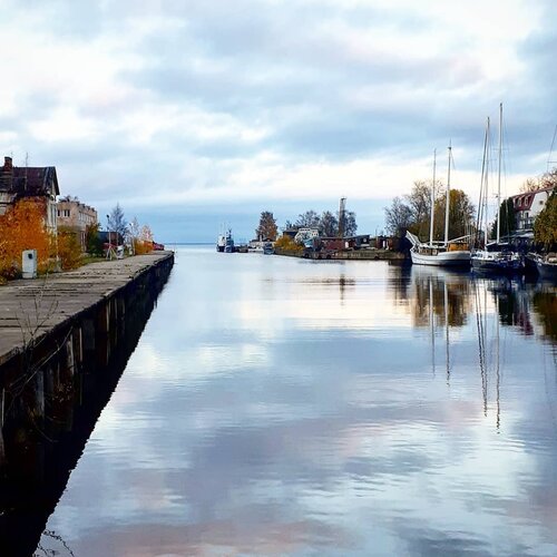 Иное жильё Домик у причала в Петергофе
