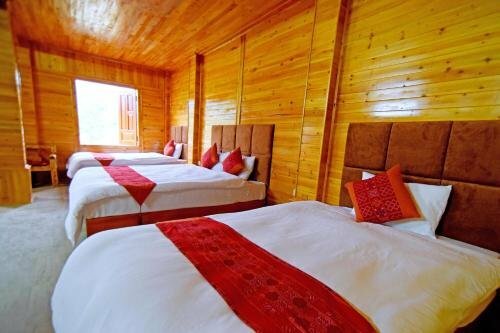 Гостиница Sapa Eco Bungalows & SPA в Шапе