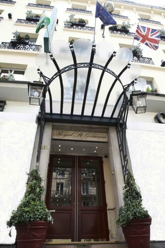 Гостиница Hôtel Royal Saint Germain в Париже